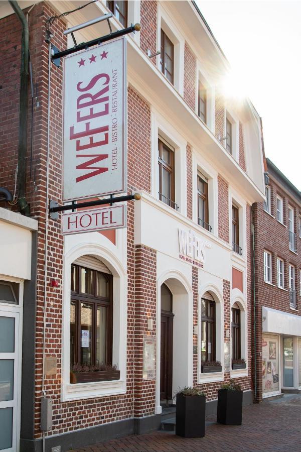 Hotel & Restaurant Wefers Emsdetten Exterior foto